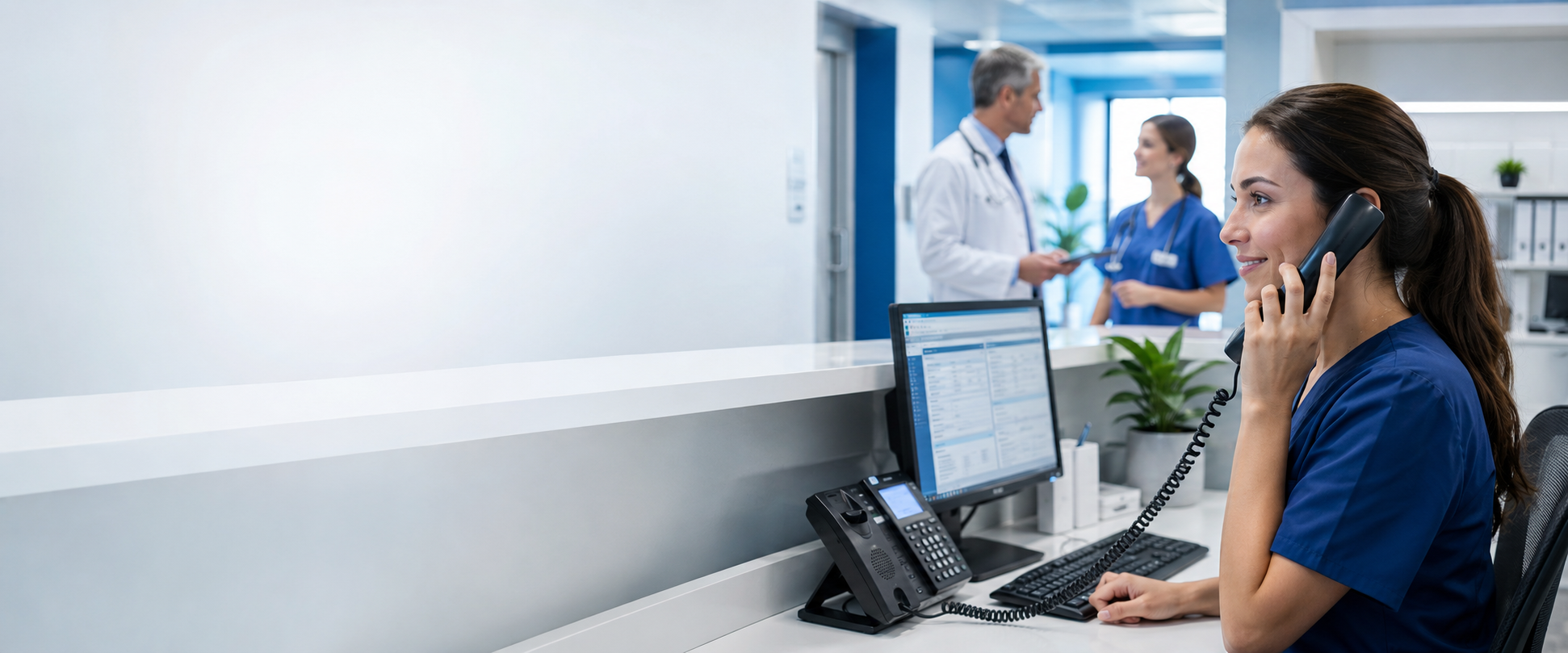 Téléphonie pour cliniques médicales
